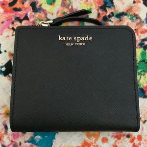 Black Kate spade wallet